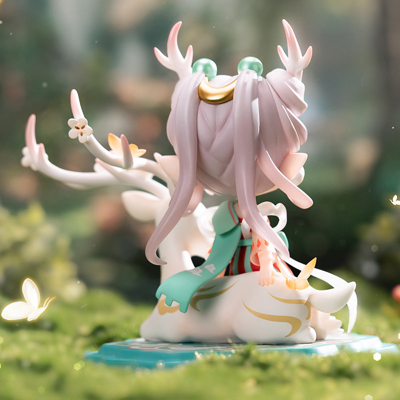王者荣耀官网王者荣耀官方正版 遇见神鹿瑶Q版手办二次元潮玩模型周边玩具摆件