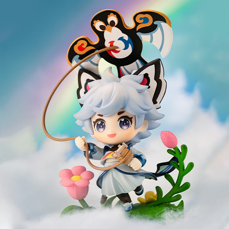 王者荣耀官方正版 飞鸢探春李元芳 Q版手办模玩二次元游戏周边,淘宝优惠券,粉丝福利购,淘宝优惠卷