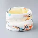 Детский шарф, зимний мультяшный демисезонный шарф-платок для новорожденных