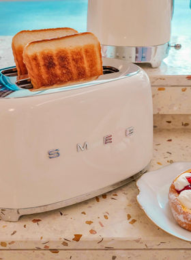 SMEG斯麦格多士炉多功能烤面包机