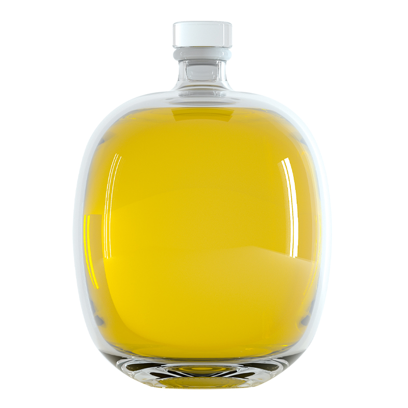 玻璃泡酒瓶空瓶密封专用高档礼盒自酿容器果酒一斤装白酒透明瓶子 - 图3