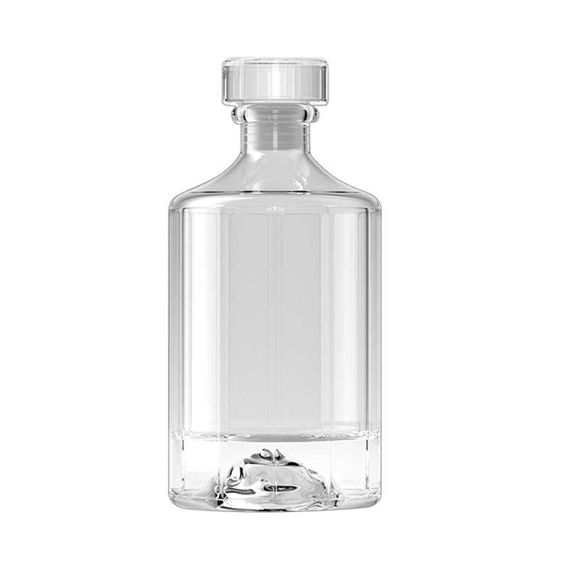 Shushen wine bottle, high-end luxury sealed glass bottle