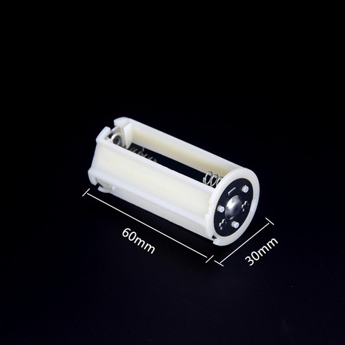 三节5号电池转1号电池转换器电池转换筒 串联正负极交叉款4.5V - 图0