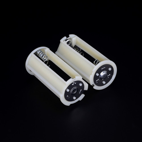 三节5号电池转1号电池转换器电池转换筒 串联正负极交叉款4.5V - 图2