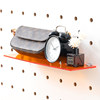 Carpenter's uncle 15mm hole board accessories acrylic unobstructed display layer round hole storage flat board