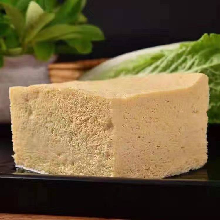 东北特产冻豆腐5斤火锅炖煮食材冻豆腐切块手工制作卤水豆腐顺丰