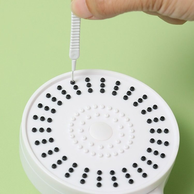 日本花洒孔清洁刷浴室家用卫生间喷头莲蓬头缝隙针清洗疏通小刷子,淘宝优惠券,粉丝福利购,淘宝优惠卷