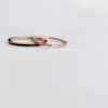 Ins set does not fade very fine and exquisite light luxury ring