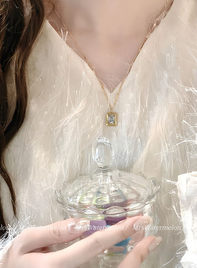 钛钢项链女2025新款高级感轻奢