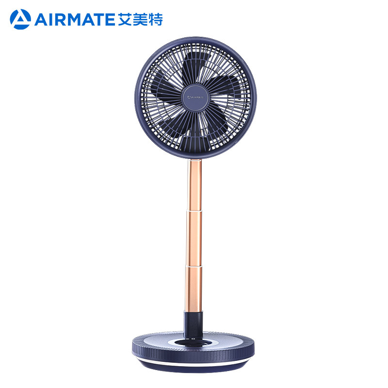 艾美特循环收纳折叠静音伸缩家用扇 艾美特家居电风扇