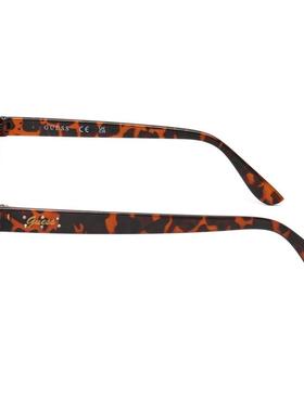 代购GUESS女士太阳镜防紫外线遮光抗强光清晰视野猫眼型豹纹