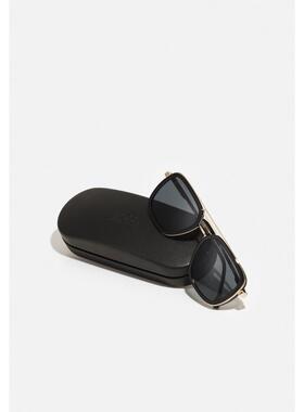 代购Hugo Boss男士太阳镜防紫外线偏光遮光护眼金属飞行员款