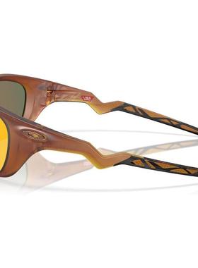 代购Oakley欧克利男士太阳镜防滑鼻托防滑耳套高包裹性增强色彩