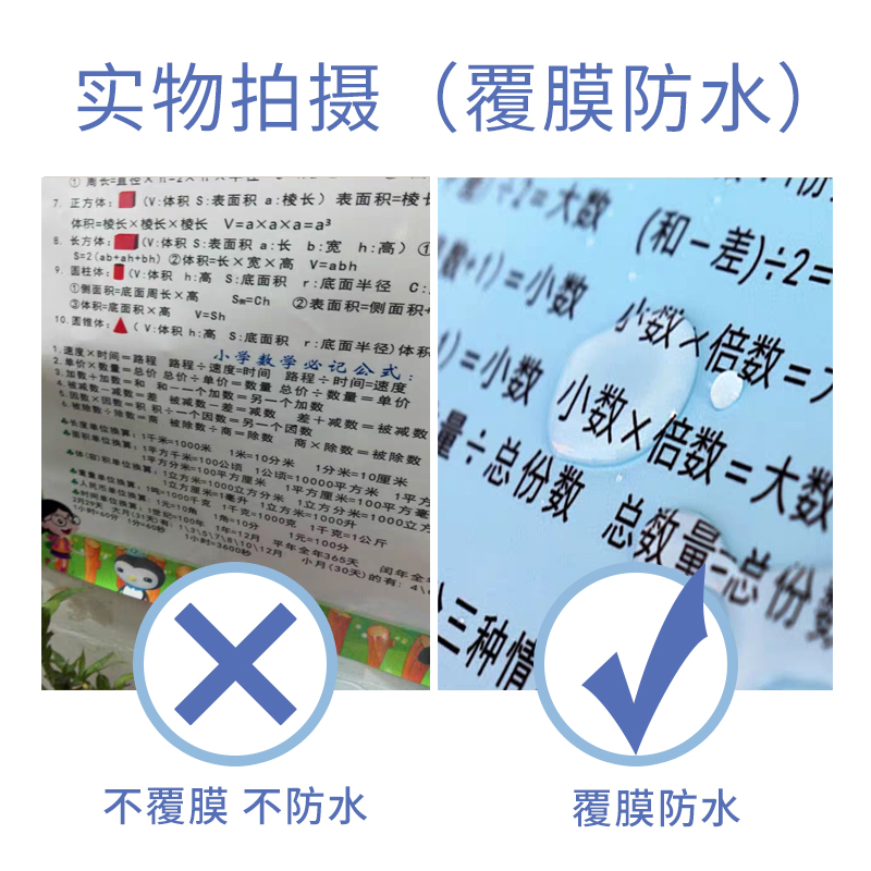 数学公式大全单位换算小学数学公式大全墙贴九九加减乘除口诀挂图 忆美时尚 数学公式大全单位换算小学数学公式大全墙贴九九加减乘除口诀挂图 忆美时尚