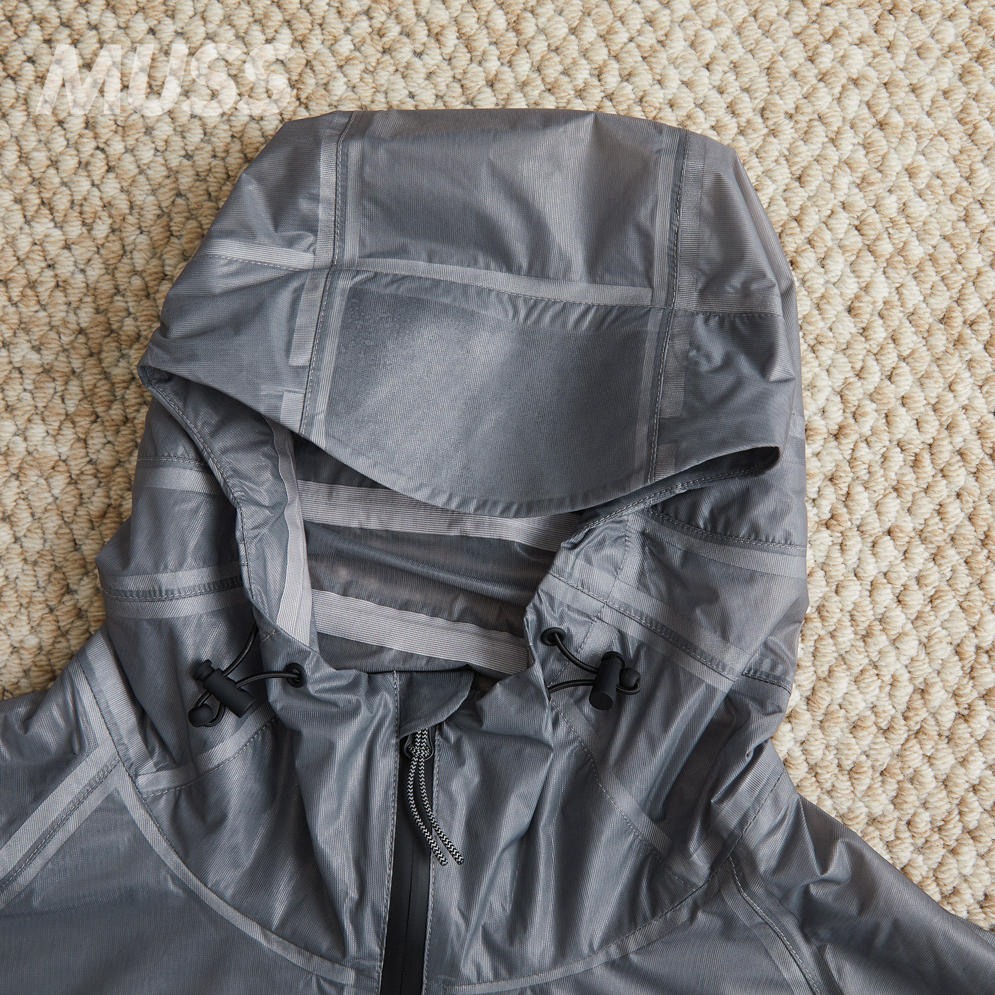 现货 ROA HIKING GLASSLIKE 3L TAPED 超轻压胶机能冲锋衣25AW - 图2