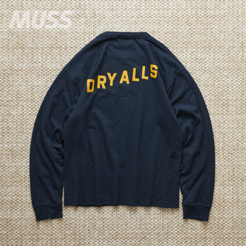 现货 HUMAN MADE GRAPHIC L/S T-SHIRT 日产字母印花长袖T恤 25SS - 图1
