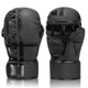 Professional boxing gloves training