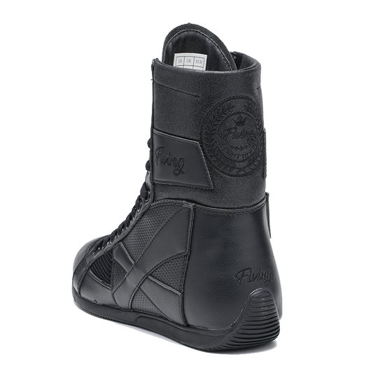 FIVING professional boxing shoes wrestling shoes