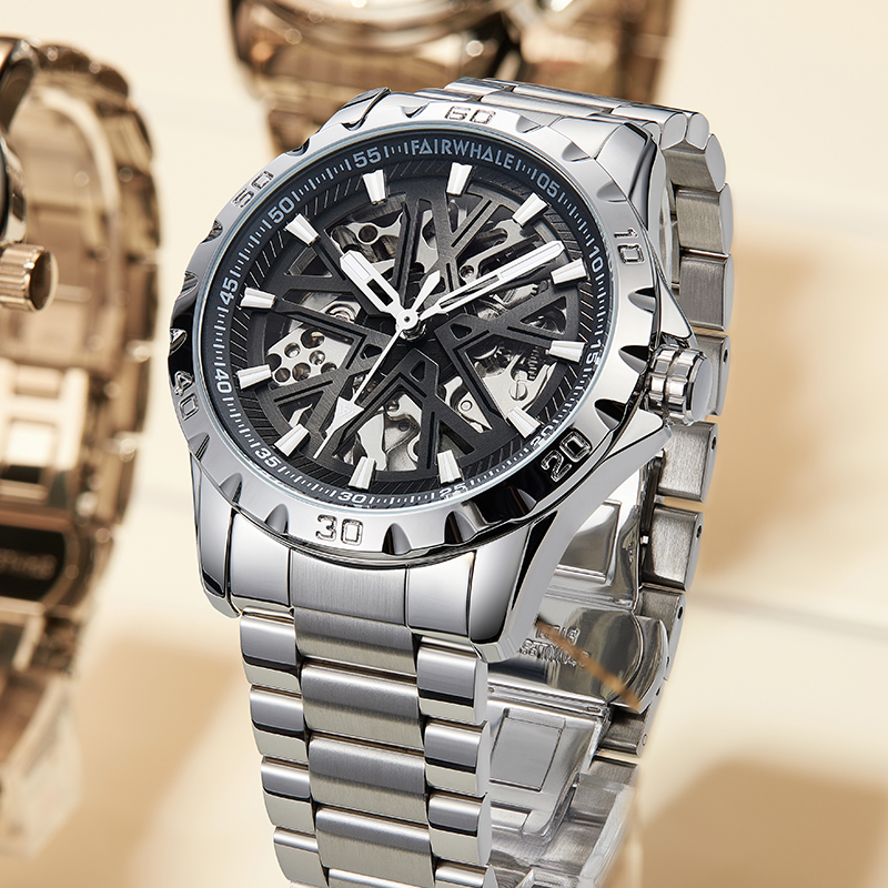  马克华菲手表国产腕表