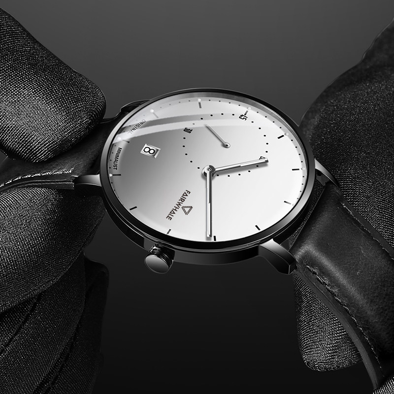 马克华菲2021新款夜光防水氚气男士 马克华菲手表国产腕表