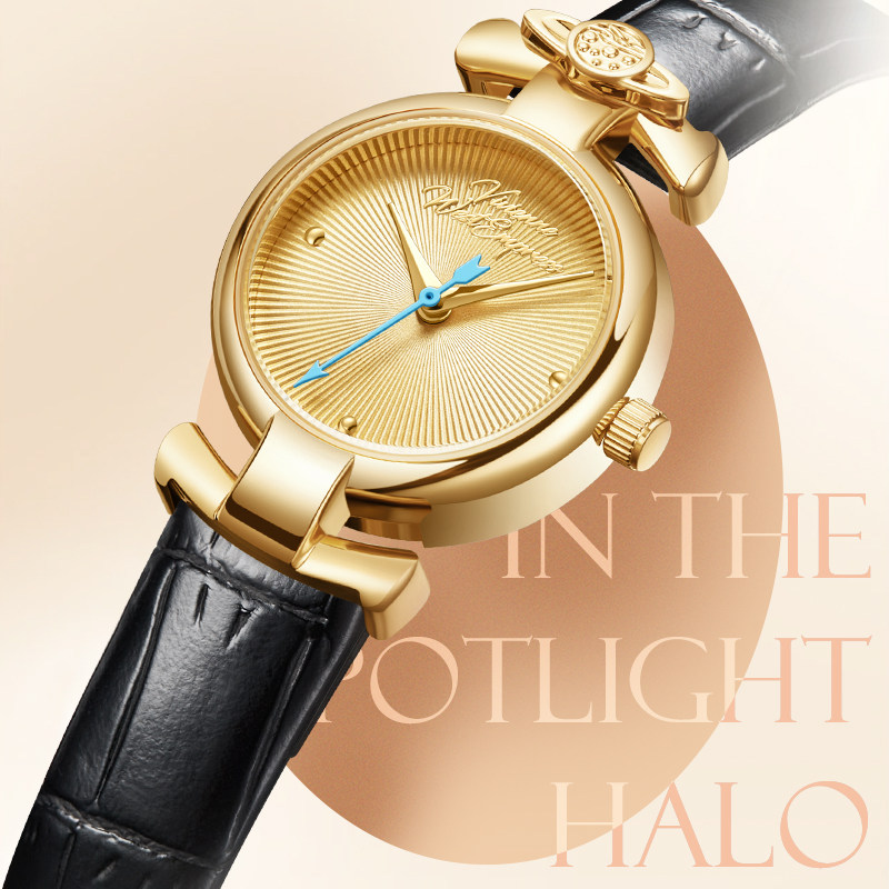 薇薇安西太后女士手表女款小众女表复古气质手表女士学生防水腕表