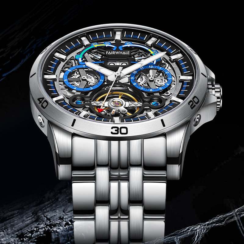 马克华菲新款男士全自动十大机械表 马克华菲手表国产腕表