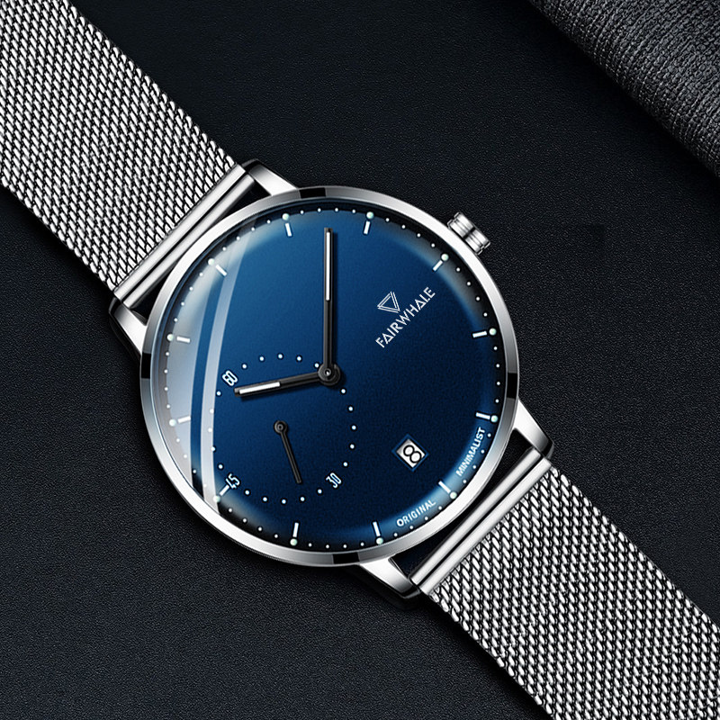 马克华菲2021新款夜光防水氚气男士 马克华菲手表国产腕表