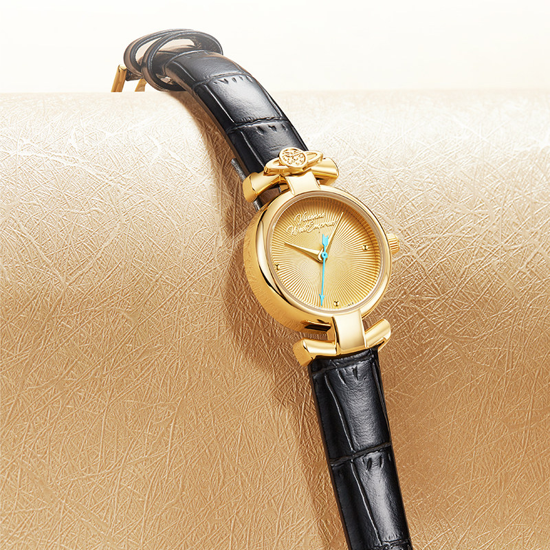 薇薇安西太后女士手表女款小众女表复古气质手表女士学生防水腕表