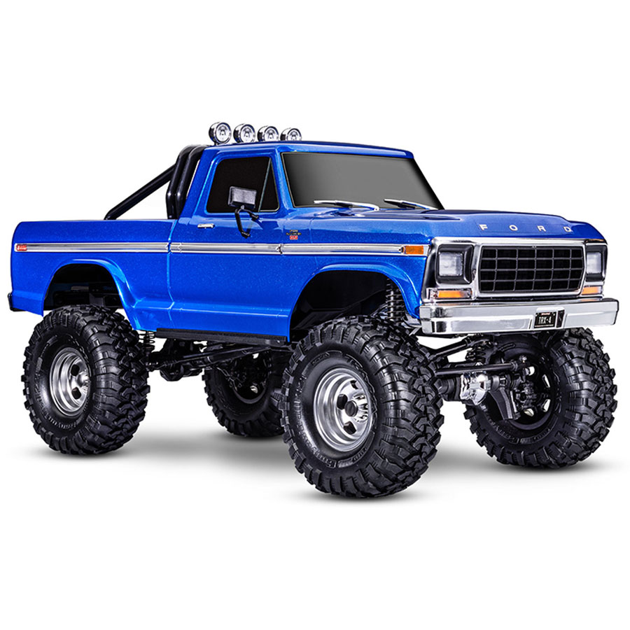 TRAXXAS新品F150皮卡加高穿越遥控电动TRX4攀爬车越野四驱92046-4 - 图2