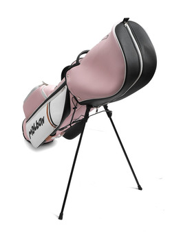 MALBON Rabbit Golf Pink Rabbit Bag Standard Universal Vertical Stand Bag ຖົງກອຟ