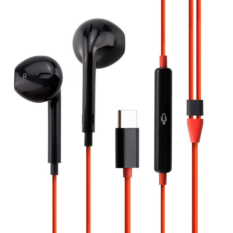 德顺X6有线耳机原装入耳式k歌高音质typec适用游戏耳机,淘宝优惠券,粉丝福利购,淘宝优惠卷