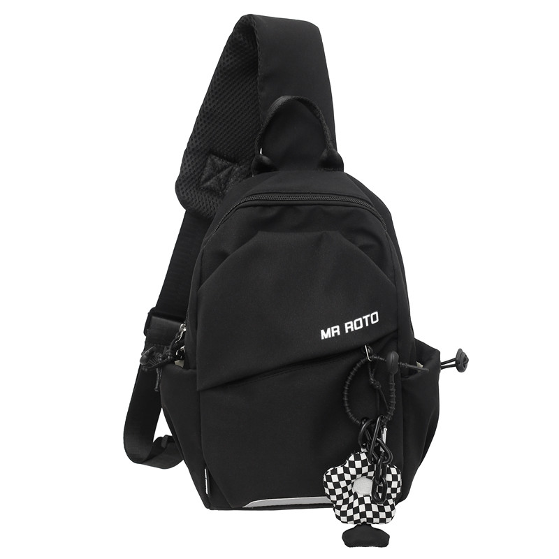 胸包女男款2023新款潮流超火斜挎包 圣利威胸包