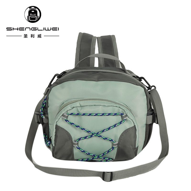 女休闲爬山母婴迷你妈咪外出双肩包 圣利威双肩背包