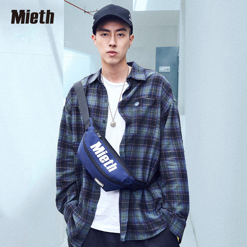 mieth潮牌胸包男女街头运动斜挎包 mieth米驰男士包袋