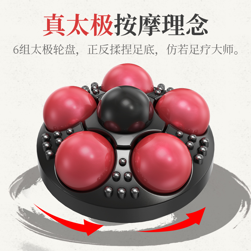锦上添花杭州专卖店锦上添花泡脚桶自动加热按摩洗脚盆电动家用恒温深桶洗脚机足浴盆3