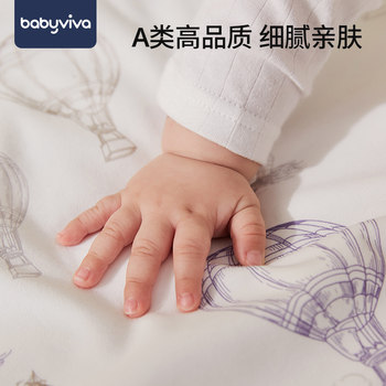 babyviva baby diaper pad summer waterproof breathable washable baby and children large size sheets bed ປ້າ pad