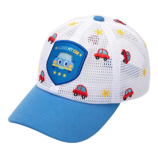 Children's sun protection hat boy's peaked hat sun protection