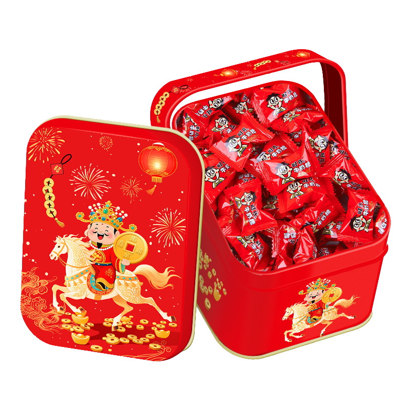 【芭芭农场】旺仔牛奶糖约100g*1盒,淘宝优惠券,粉丝福利购,淘宝优惠卷