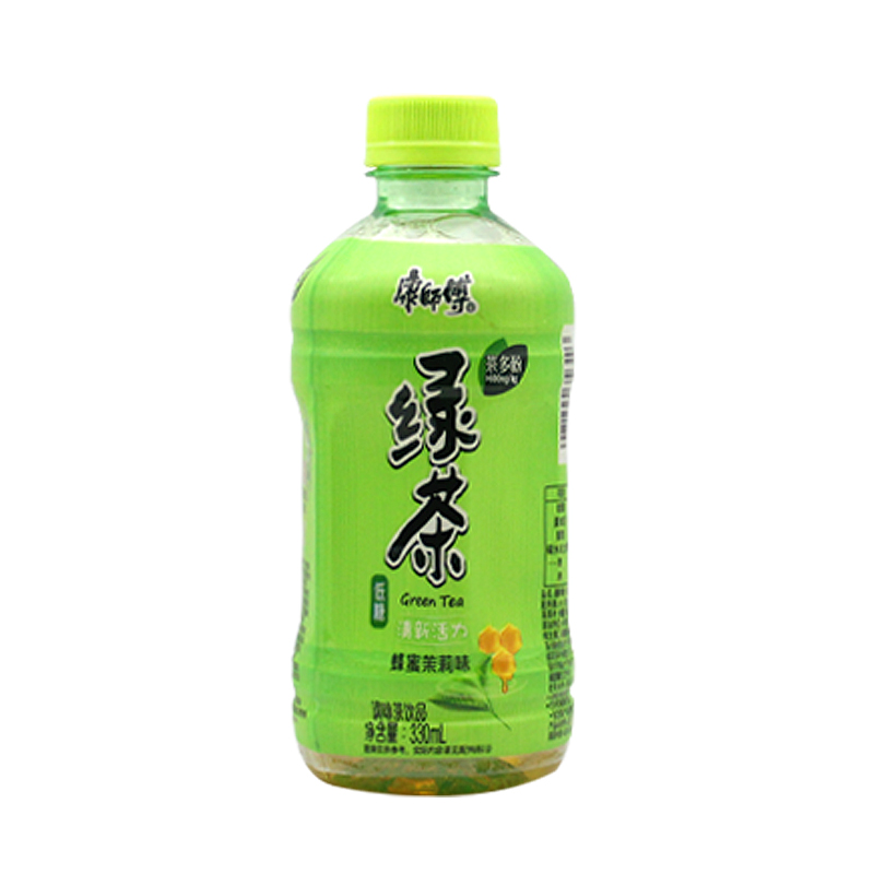 好食期超市旗舰店康师傅冰红茶小瓶装整箱饮料柠檬茶绿茶茉莉蜜茶饮品330ml*12瓶2