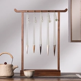 善琏湖笔 Ruyi Xiuyan Jade Brush Callicraphy Special Beginner Set для изучения четыре сокровища французская живопись и волосы волос волос для волос Овся