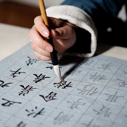 Кисть для письма, тетрадь для взрослых, каллиграфия, практика для начинающих, бумага для каллиграфии для школьников, комплект, подходит для начинающих