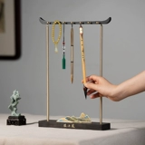 Qianlijiangshan ручка подвесная ручка держатель пера пурпурной сандаловой ручки держатель из твердой древесины простая креативная современная учебная комната четыре сокровища нового китайского студенческого орнамента Лидера -лидер отличные подарочные продукты