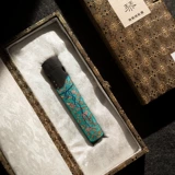 善琏湖笔 Семьстримированные гукин, чернила сбора с коллекцией, сокровища, чернила, высококачественные чернильные полоски, блоки из чистого соснового дыма, подарки для чернил эмблемы, четыре сокровища инструментов каллиграфии, чернильные чернильные поставки, французская живопись