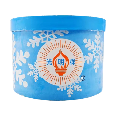 光明牌加仑大桶装冰淇淋