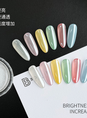 铂梵新升级美甲镀晶粉补光灯粉