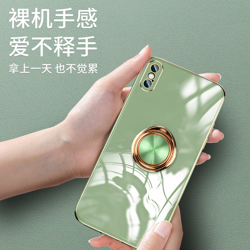 苹果x手机壳iphonex电镀硅胶iPhonexsmax镜头全包防摔iphonexr潮牌软边xs超薄xsmax潮男女款xmax摄像头保护XR