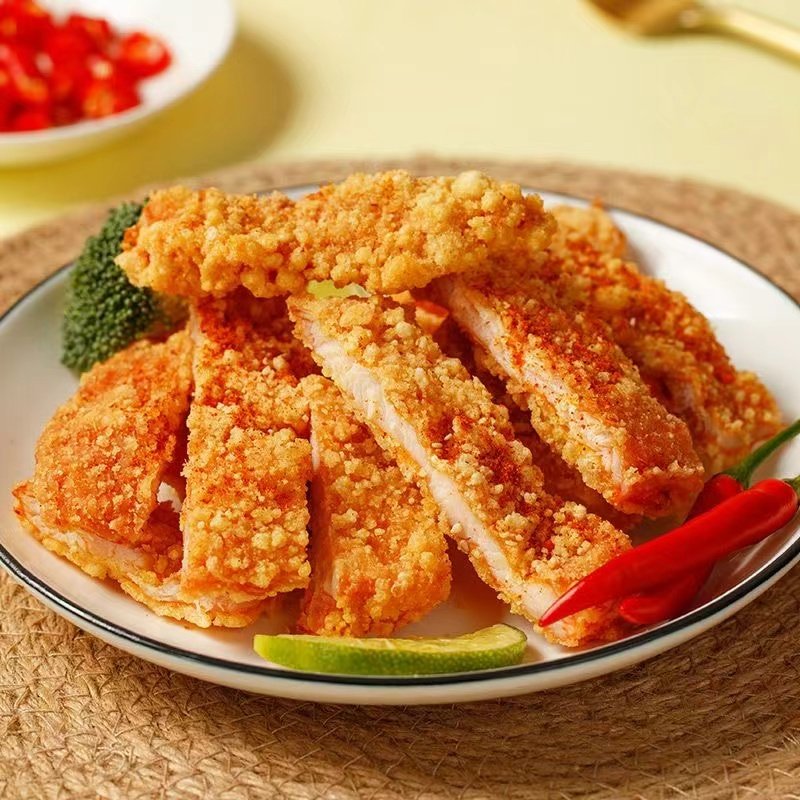 美味小哥鸡排肉制品油炸半成品焦香酥脆雪花鸡排汉堡鸡排家用批发,淘宝优惠券,粉丝福利购,淘宝优惠卷