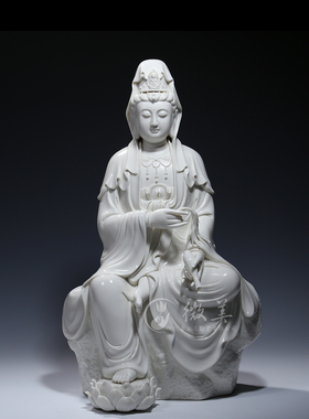 微美娑婆地藏王释迦牟尼陶瓷佛像