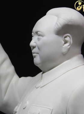 摆件微美毛主席挥手像站像全身像