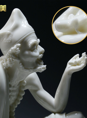 摆件供奉佛像工艺品德化白瓷